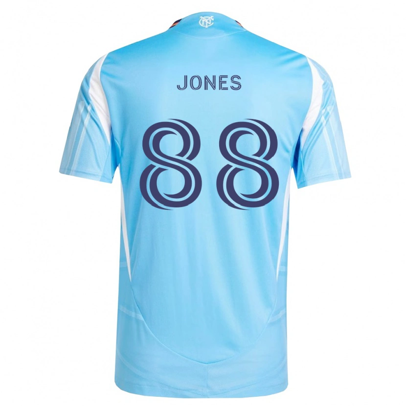 Danxen Kinder Malachi Jones #88 Himmelblau Weiß Heimtrikot Trikot 2026/27 T-Shirt Österreich