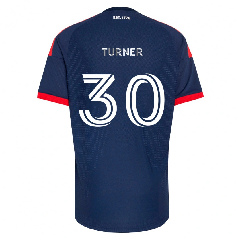 Danxen Kinder Matt Turner #30 Königsblau Rot Weiß Heimtrikot Trikot 2026/27 T-Shirt Österreich