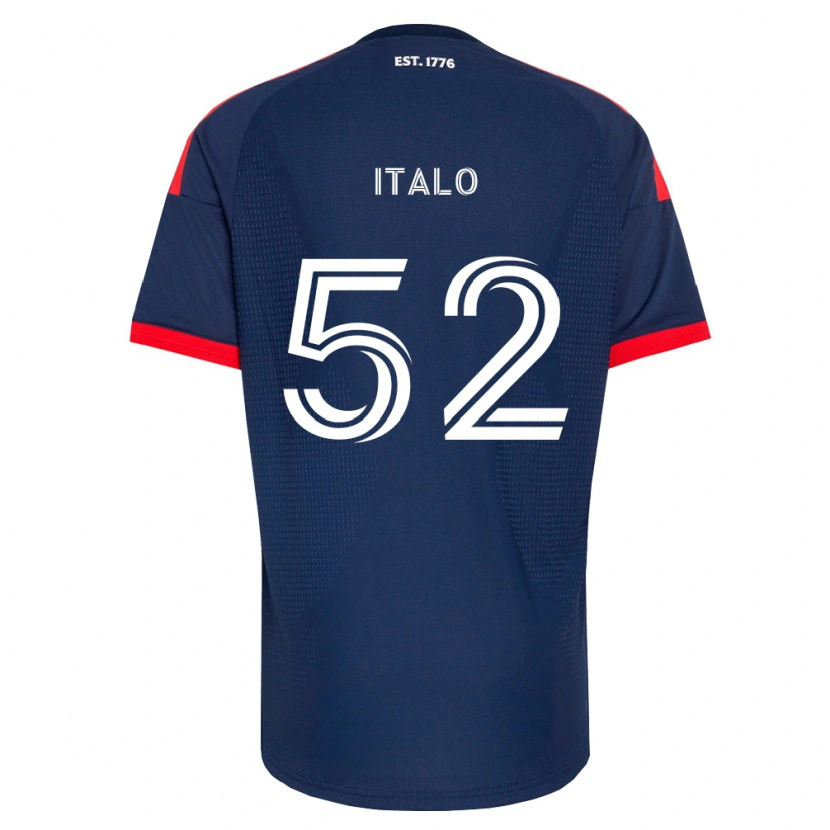 Danxen Kinder Ítalo #52 Königsblau Rot Weiß Heimtrikot Trikot 2026/27 T-Shirt Österreich