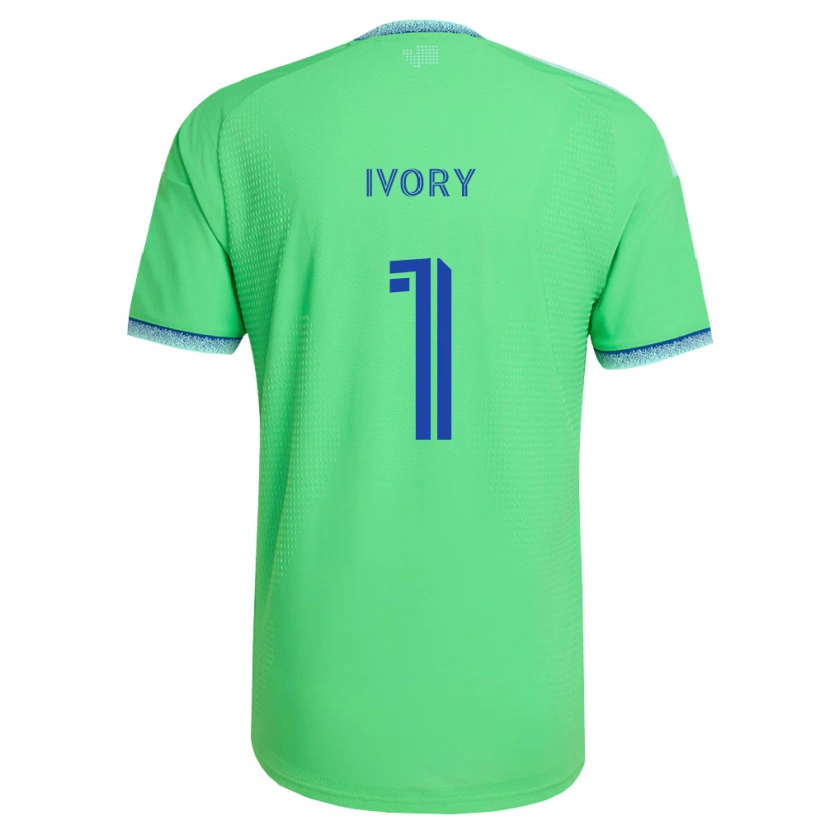 Danxen Kinder Laurel Ivory #1 Grün Hellblau Heimtrikot Trikot 2026/27 T-Shirt Österreich