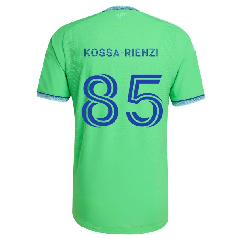 Danxen Kinder Kalani Kossa-Rienzi #85 Grün Hellblau Heimtrikot Trikot 2026/27 T-Shirt Österreich