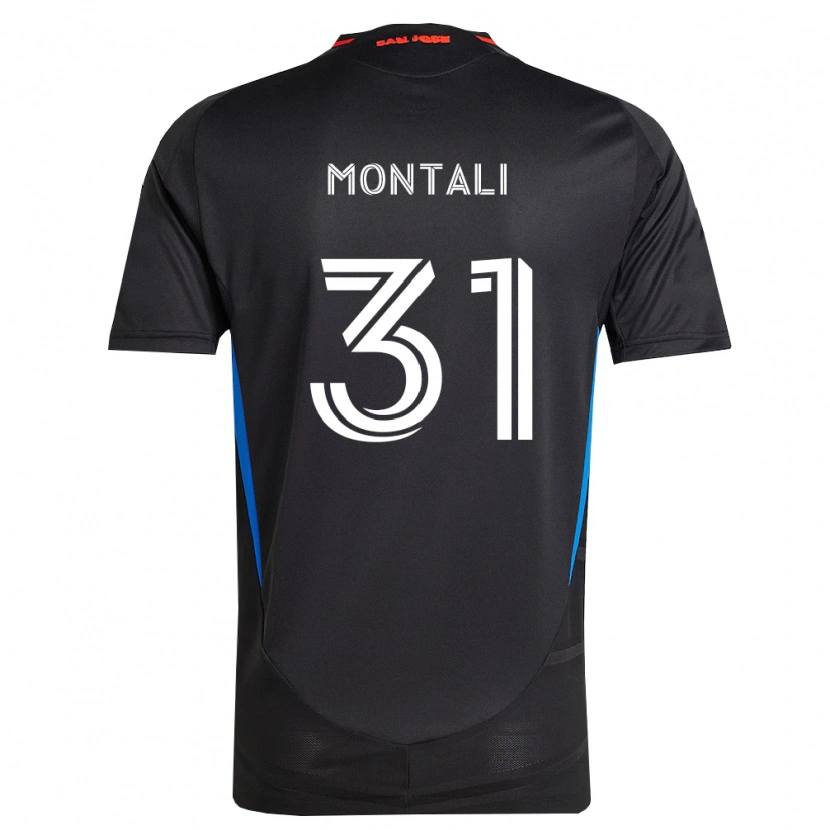 Danxen Kinder Francesco Montali #31 Blau Weiß Schwarz Heimtrikot Trikot 2026/27 T-Shirt Österreich