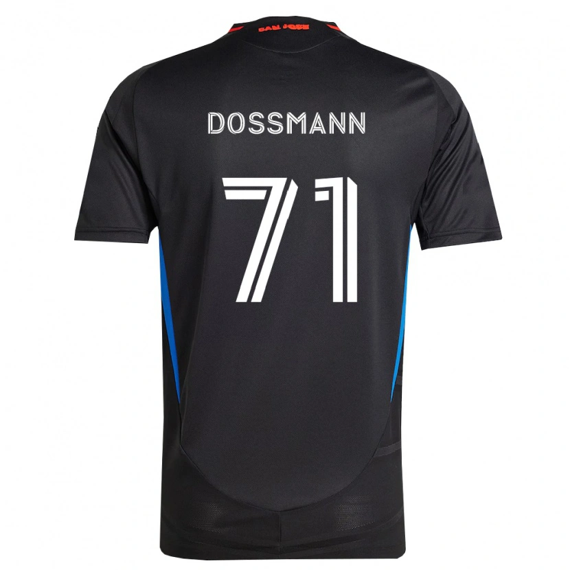 Danxen Kinder Niklas Dossmann #71 Blau Weiß Schwarz Heimtrikot Trikot 2026/27 T-Shirt Österreich