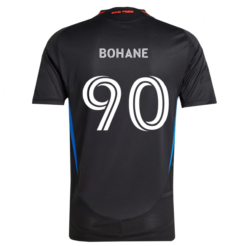 Danxen Kinder Zach Bohane #90 Blau Weiß Schwarz Heimtrikot Trikot 2026/27 T-Shirt Österreich