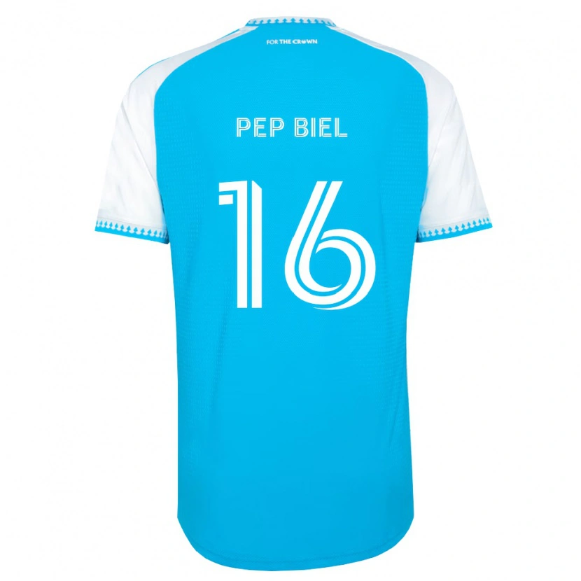 Danxen Kinder Pep Biel #16 Himmelblau Weiß Schwarz Heimtrikot Trikot 2026/27 T-Shirt Österreich