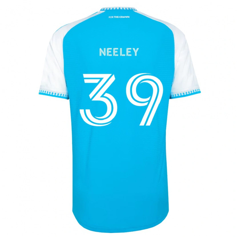 Danxen Kinder Jack Neeley #39 Himmelblau Weiß Schwarz Heimtrikot Trikot 2026/27 T-Shirt Österreich