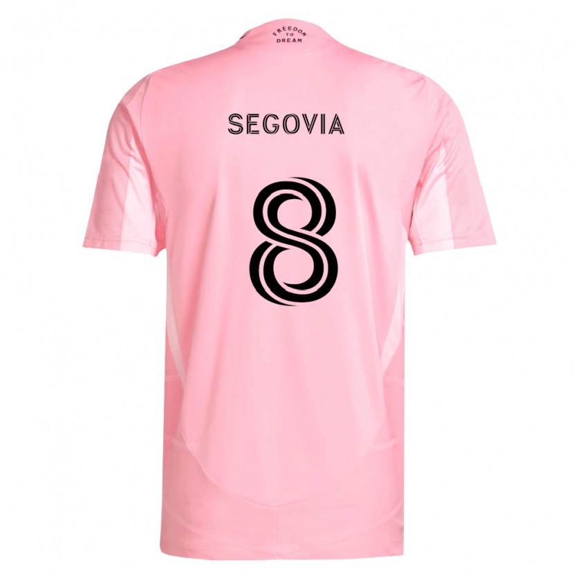 Danxen Kinder Telasco Segovia #8 Pink Schwarz Heimtrikot Trikot 2026/27 T-Shirt Österreich