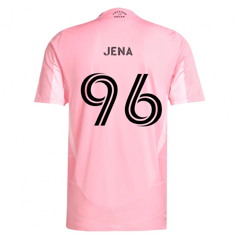 Danxen Kinder Nessim Jena #96 Pink Schwarz Heimtrikot Trikot 2026/27 T-Shirt Österreich