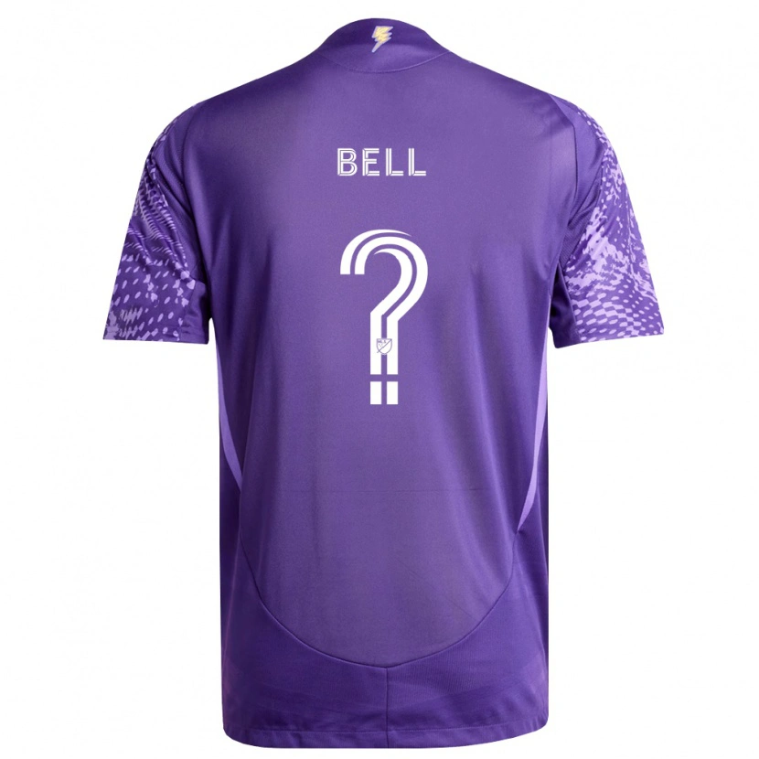Danxen Kinder Dominic Bell #0 Violett Weiß Heimtrikot Trikot 2026/27 T-Shirt Österreich