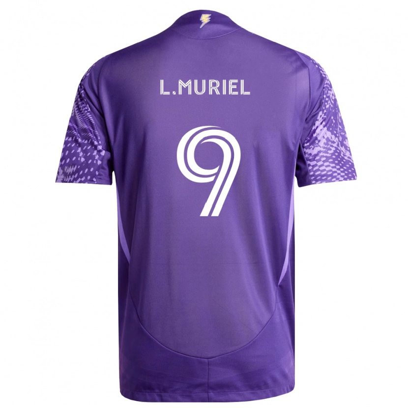 Danxen Kinder Luis Muriel #9 Violett Weiß Heimtrikot Trikot 2026/27 T-Shirt Österreich
