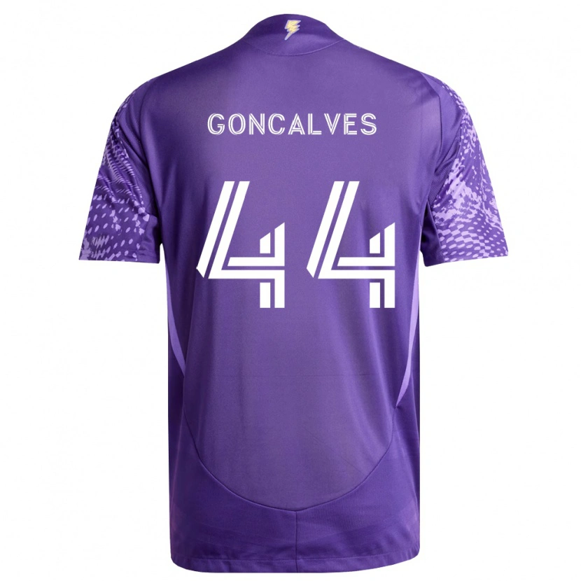 Danxen Kinder Bernardo Rhein #44 Violett Weiß Heimtrikot Trikot 2026/27 T-Shirt Österreich