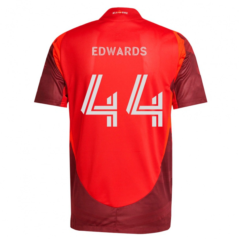 Danxen Kinder Raheem Edwards #44 Burgund Rot Heimtrikot Trikot 2026/27 T-Shirt Österreich