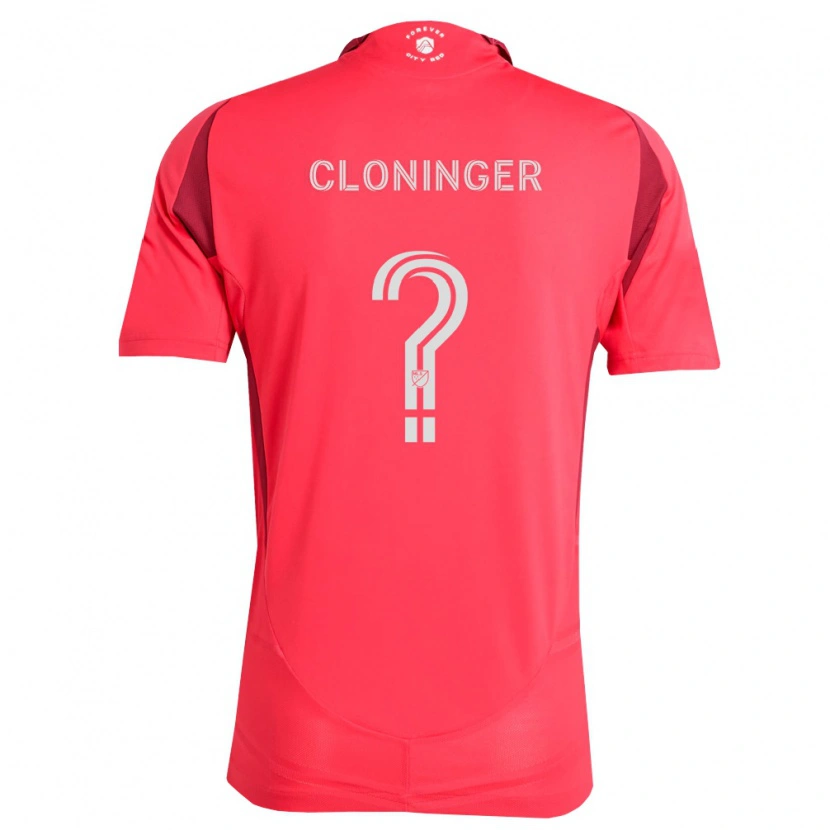 Danxen Kinder Ryan Cloninger #0 Magenta Weiß Heimtrikot Trikot 2026/27 T-Shirt Österreich