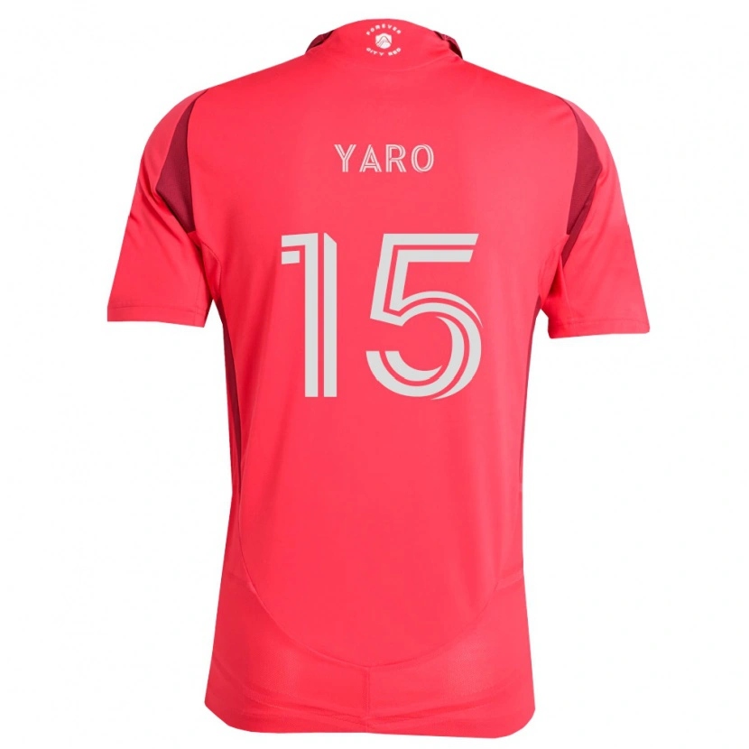 Danxen Kinder Joshua Yaro #15 Magenta Weiß Heimtrikot Trikot 2026/27 T-Shirt Österreich