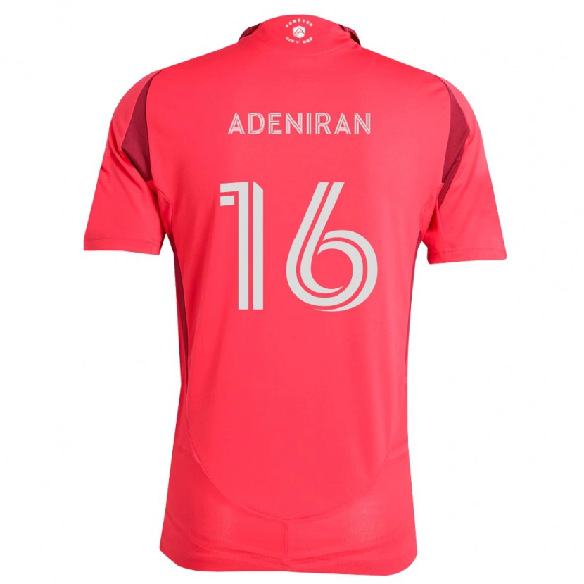 Danxen Kinder Samuel Adeniran #16 Magenta Weiß Heimtrikot Trikot 2026/27 T-Shirt Österreich