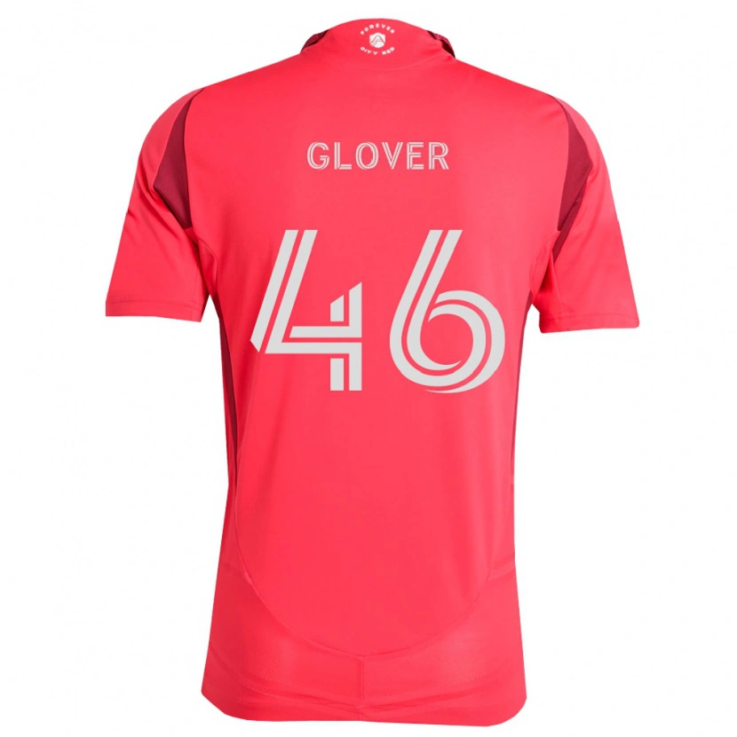 Danxen Kinder Caden Glover #46 Magenta Weiß Heimtrikot Trikot 2026/27 T-Shirt Österreich