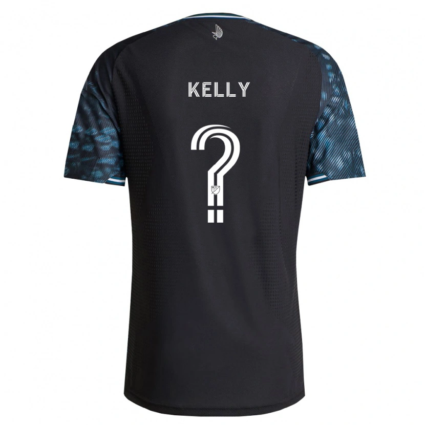 Danxen Kinder Oliver Kelly #0 Schwarz Weiß Heimtrikot Trikot 2026/27 T-Shirt Österreich