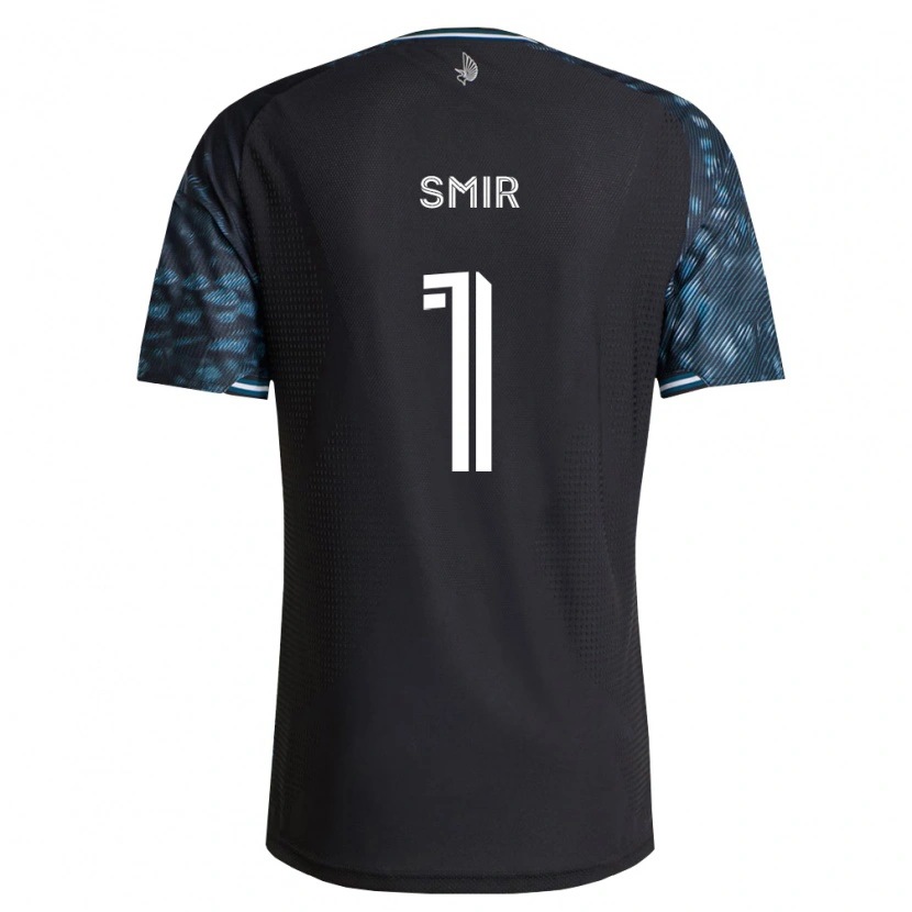 Danxen Kinder Alec Smir #1 Schwarz Weiß Heimtrikot Trikot 2026/27 T-Shirt Österreich
