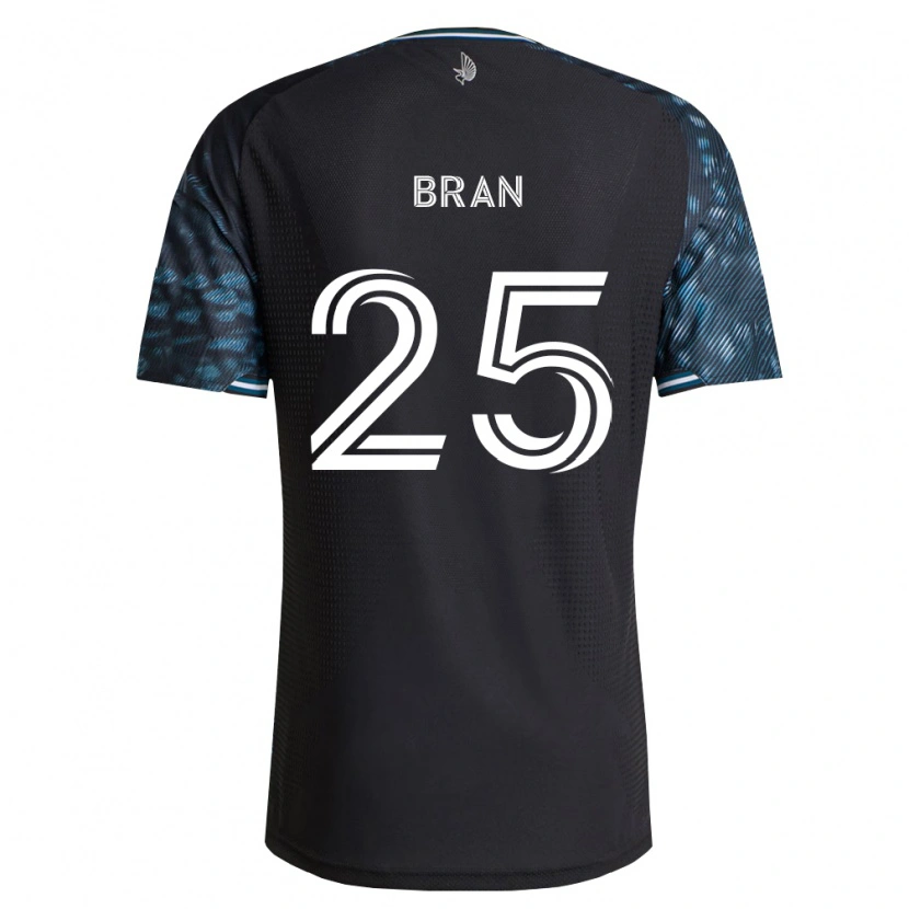 Danxen Kinder Alejandro Bran #25 Schwarz Weiß Heimtrikot Trikot 2026/27 T-Shirt Österreich