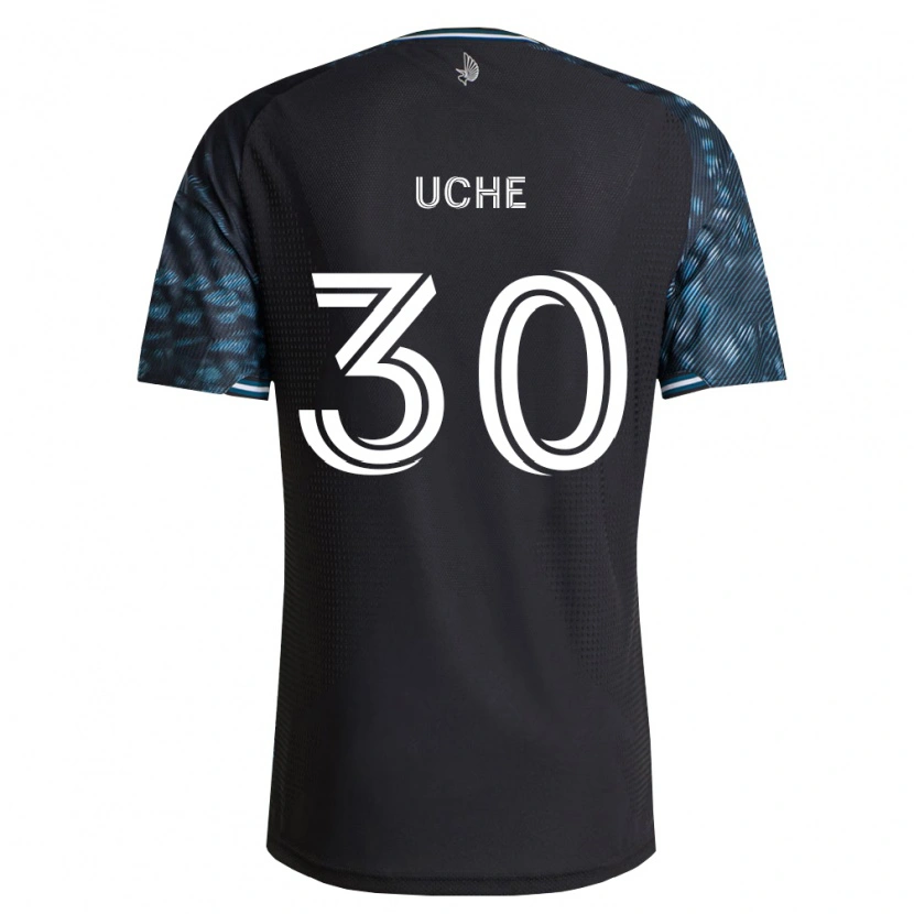 Danxen Kinder Cc Uche #30 Schwarz Weiß Heimtrikot Trikot 2026/27 T-Shirt Österreich