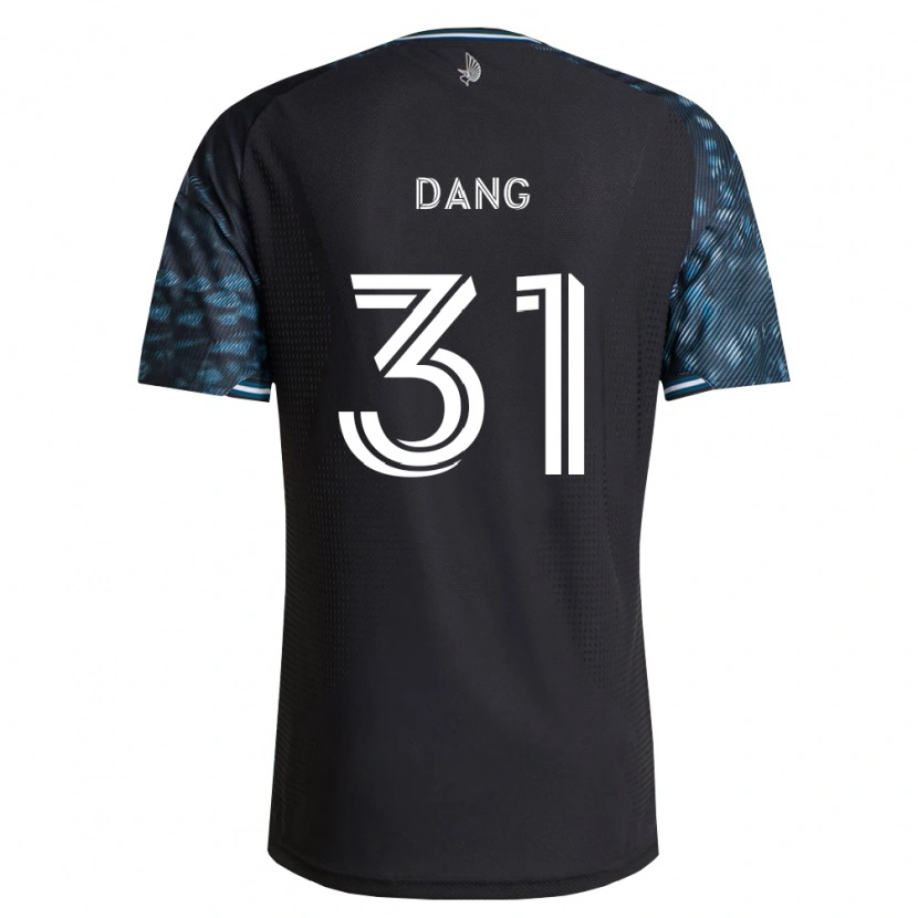Danxen Kinder Nick Dang #31 Schwarz Weiß Heimtrikot Trikot 2026/27 T-Shirt Österreich
