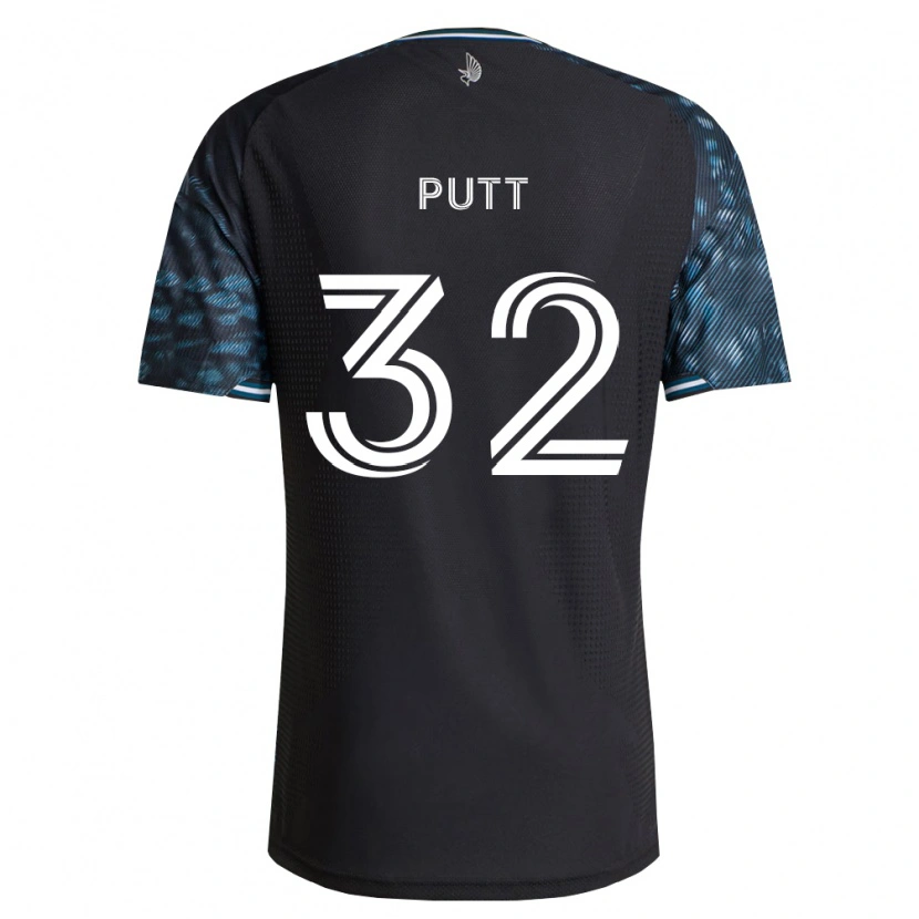 Danxen Kinder Troy Putt #32 Schwarz Weiß Heimtrikot Trikot 2026/27 T-Shirt Österreich