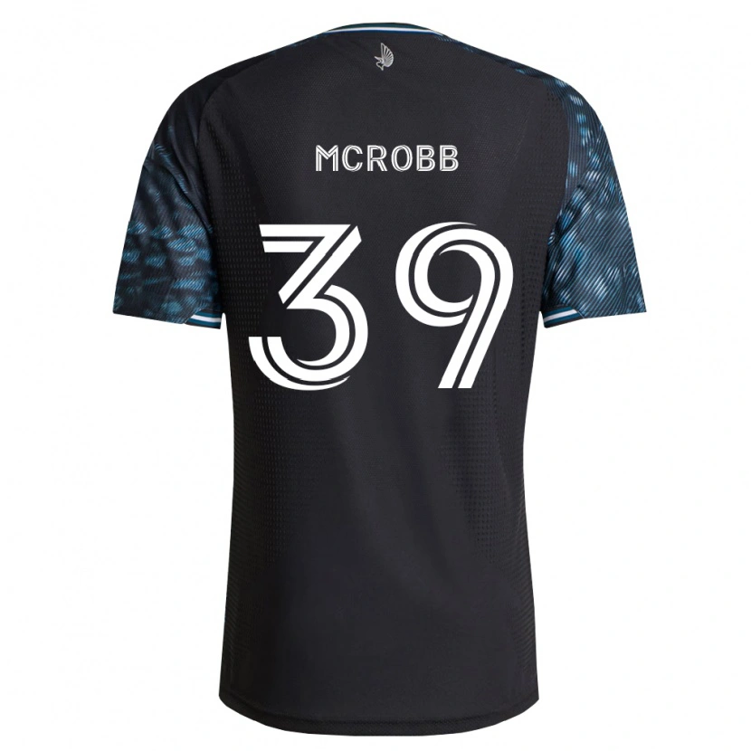 Danxen Kinder Finn Mcrobb #39 Schwarz Weiß Heimtrikot Trikot 2026/27 T-Shirt Österreich