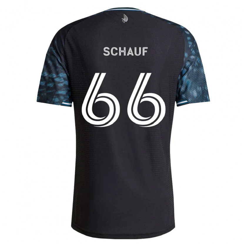 Danxen Kinder Brody Schauf #66 Schwarz Weiß Heimtrikot Trikot 2026/27 T-Shirt Österreich