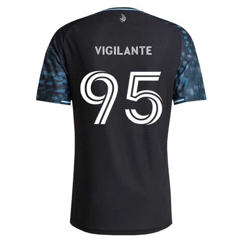 Danxen Kinder Sam Vigilante #95 Schwarz Weiß Heimtrikot Trikot 2026/27 T-Shirt Österreich