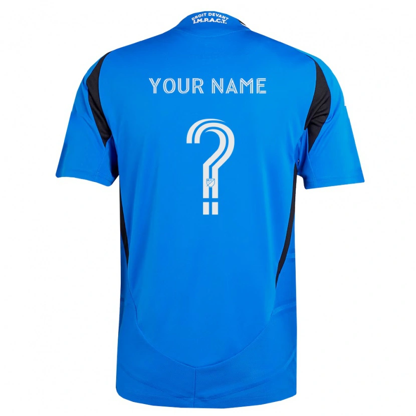 Danxen Kinder Ihren Namen #0 Blau Weiß Schwarz Heimtrikot Trikot 2026/27 T-Shirt Österreich