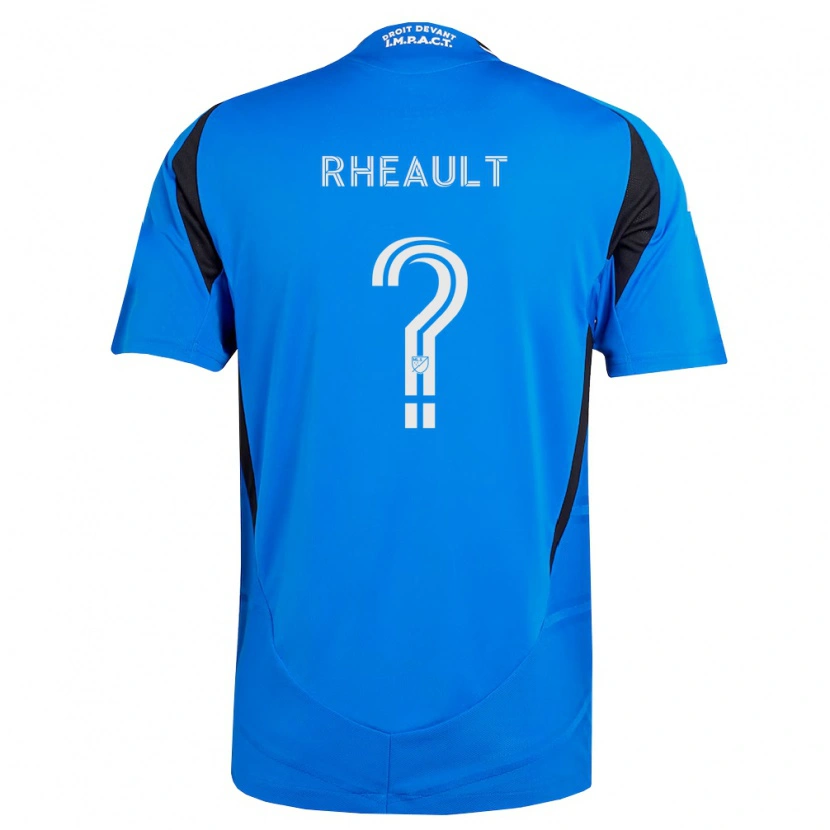 Danxen Kinder Lucas Rheault #0 Blau Weiß Schwarz Heimtrikot Trikot 2026/27 T-Shirt Österreich