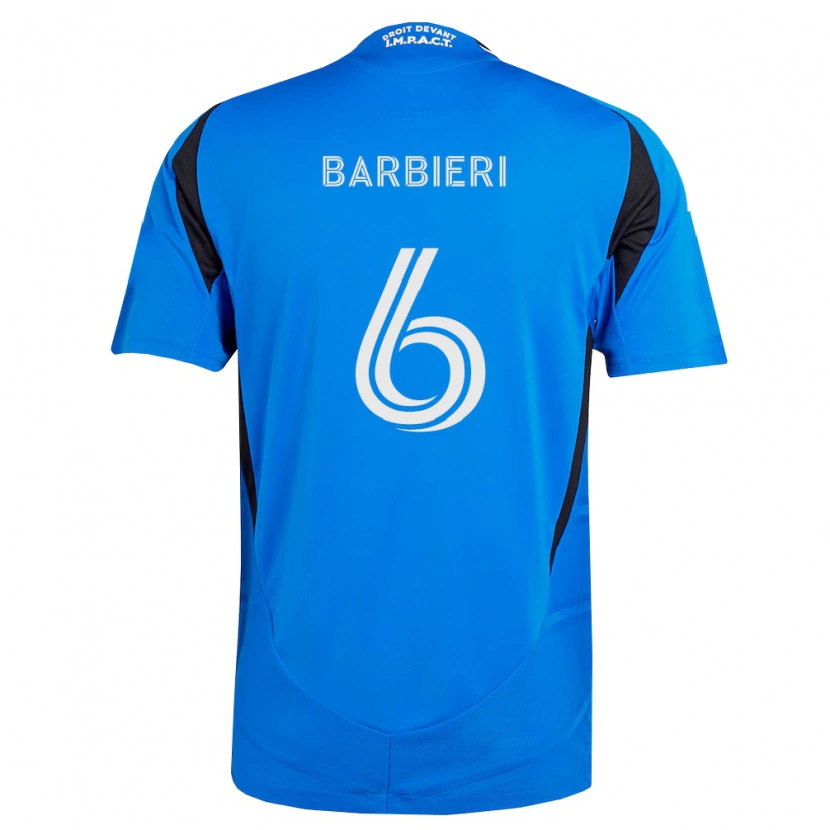 Danxen Kinder Juliano Barbieri #6 Blau Weiß Schwarz Heimtrikot Trikot 2026/27 T-Shirt Österreich
