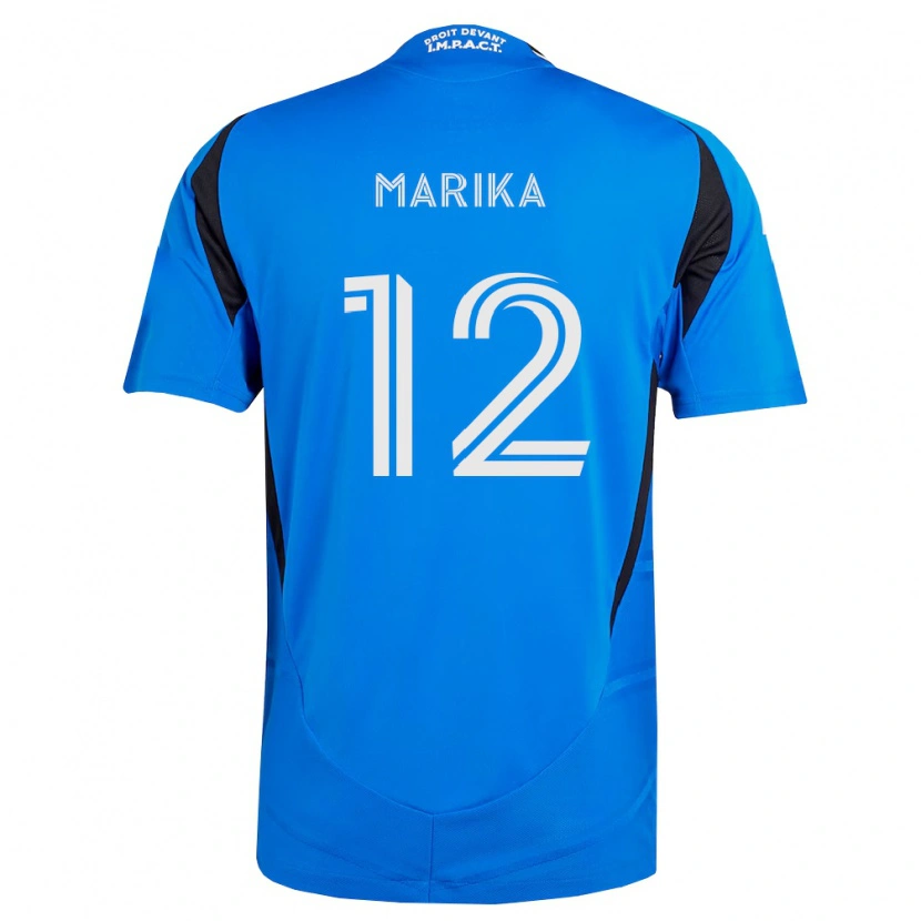 Danxen Kinder Martineau Marika #12 Blau Weiß Schwarz Heimtrikot Trikot 2026/27 T-Shirt Österreich