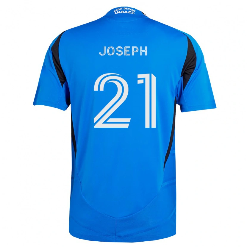Danxen Kinder Sebastien Udell Joseph #21 Blau Weiß Schwarz Heimtrikot Trikot 2026/27 T-Shirt Österreich