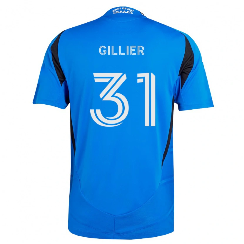 Danxen Kinder Thomas Gillier #31 Blau Weiß Schwarz Heimtrikot Trikot 2026/27 T-Shirt Österreich