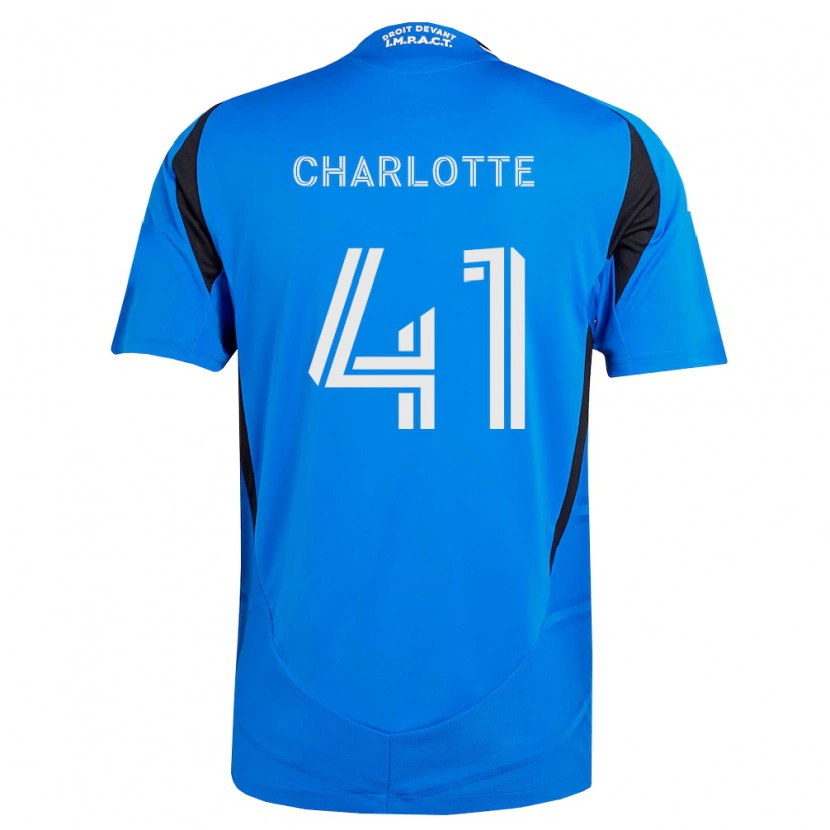 Danxen Kinder Baptista Charlotte #41 Blau Weiß Schwarz Heimtrikot Trikot 2026/27 T-Shirt Österreich