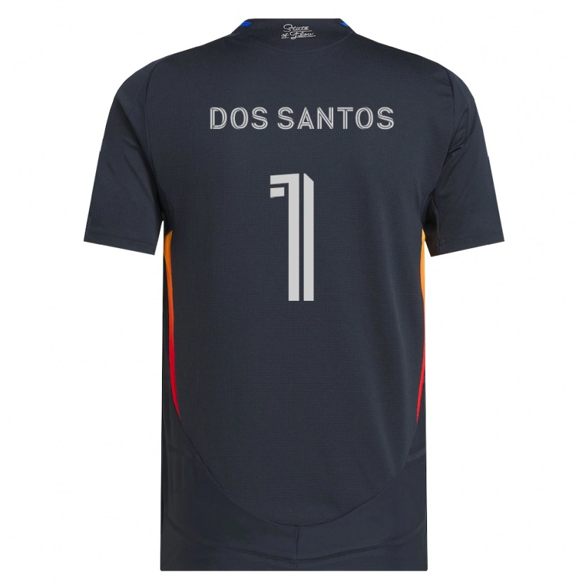 Danxen Kinder Cj Dos Santos #1 Dunkelgrau Rot Heimtrikot Trikot 2026/27 T-Shirt Österreich