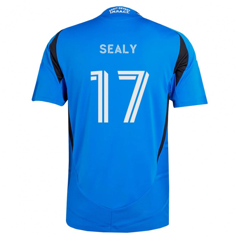 Danxen Kinder Dante Sealy #17 Blau Weiß Schwarz Heimtrikot Trikot 2026/27 T-Shirt Österreich