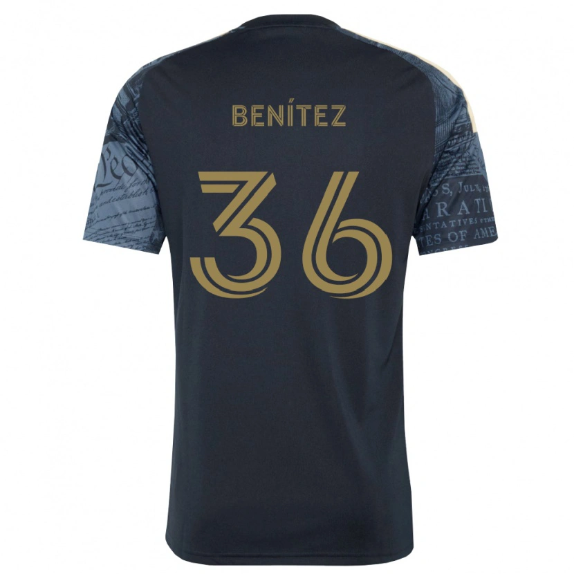 Danxen Kinder Óscar Benítez #36 Marineblau Braun Heimtrikot Trikot 2026/27 T-Shirt Österreich