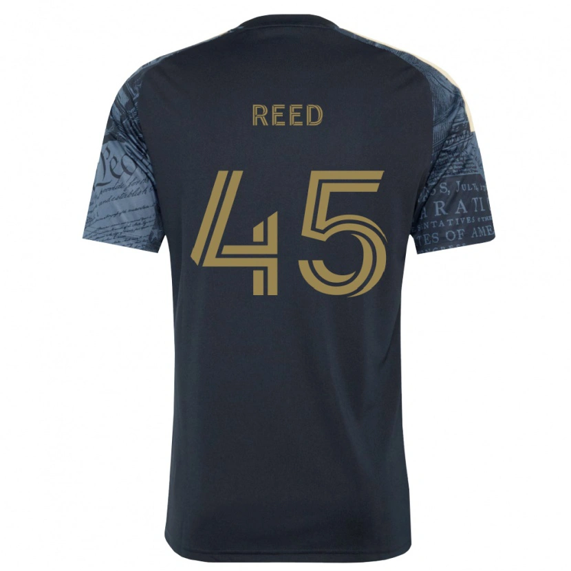 Danxen Kinder Theo Reed #45 Marineblau Braun Heimtrikot Trikot 2026/27 T-Shirt Österreich
