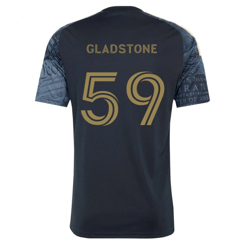 Danxen Kinder Tyler Gladstone #59 Marineblau Braun Heimtrikot Trikot 2026/27 T-Shirt Österreich