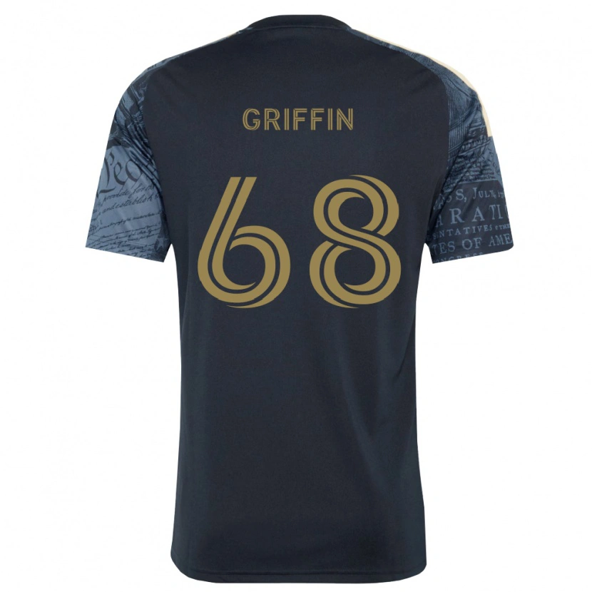 Danxen Kinder Jordan Griffin #68 Marineblau Braun Heimtrikot Trikot 2026/27 T-Shirt Österreich