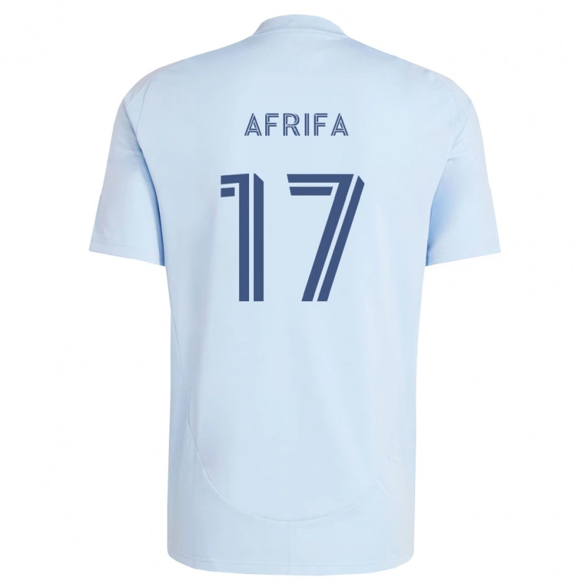 Danxen Kinder Stephen Afrifa #17 Hellblau Hellgrau Heimtrikot Trikot 2026/27 T-Shirt Österreich