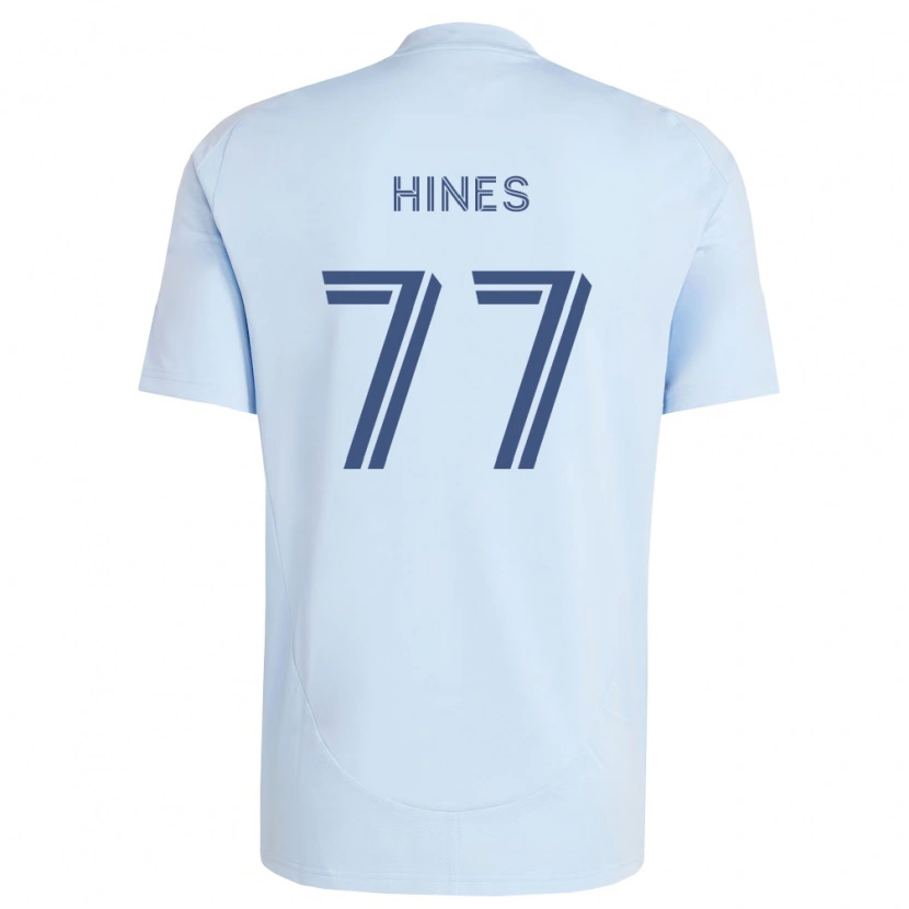 Danxen Kinder Kashan Hines #77 Hellblau Hellgrau Heimtrikot Trikot 2026/27 T-Shirt Österreich