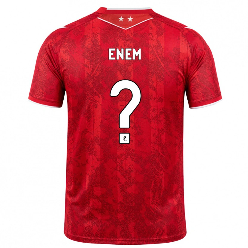 Danxen Kinder Victor Enem #0 Rot Weiß Heimtrikot Trikot 2026/27 T-Shirt Österreich