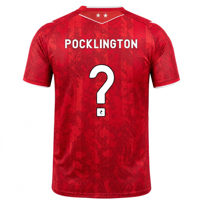 Danxen Kinder Max Pocklington #0 Rot Weiß Heimtrikot Trikot 2026/27 T-Shirt Österreich