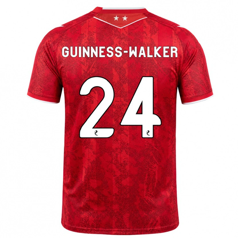 Danxen Kinder Nesta Guinness-Walker #24 Rot Weiß Heimtrikot Trikot 2026/27 T-Shirt Österreich