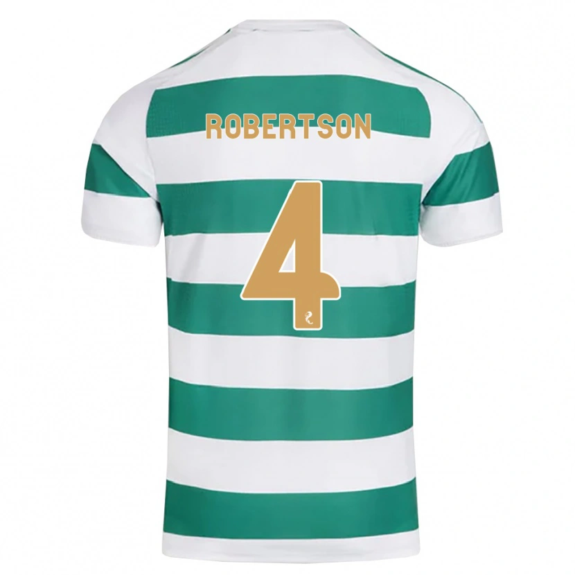 Danxen Kinder Lisa Robertson #4 Darkcyan Weiß Heimtrikot Trikot 2026/27 T-Shirt Österreich