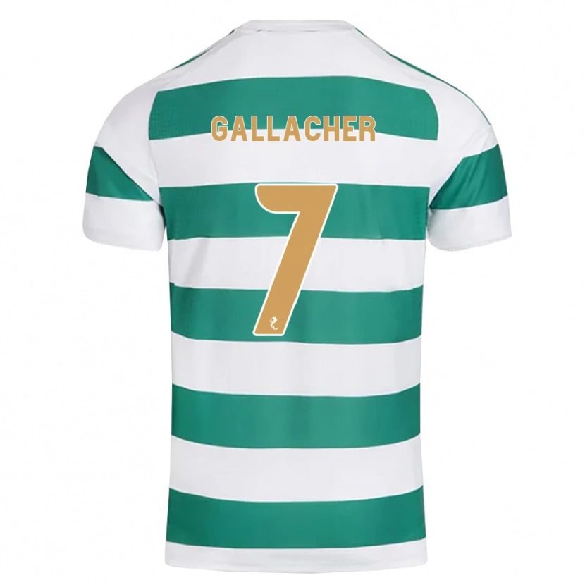 Danxen Kinder Amy Gallacher #7 Darkcyan Weiß Heimtrikot Trikot 2026/27 T-Shirt Österreich