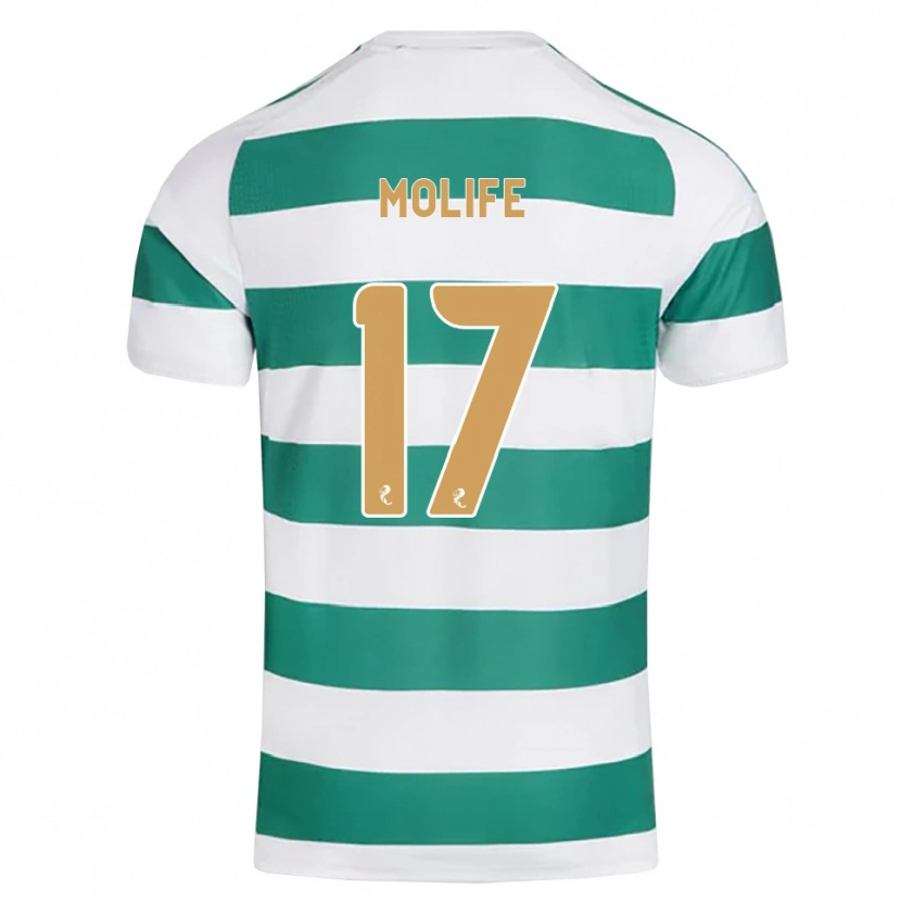 Danxen Kinder Ezekiel Molife #17 Darkcyan Weiß Heimtrikot Trikot 2026/27 T-Shirt Österreich